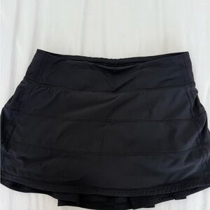 lululemon athletica Black Mini Skirt